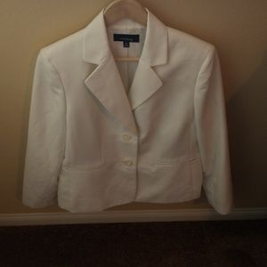 Final sale! Brand new suit with skirt and jacket.